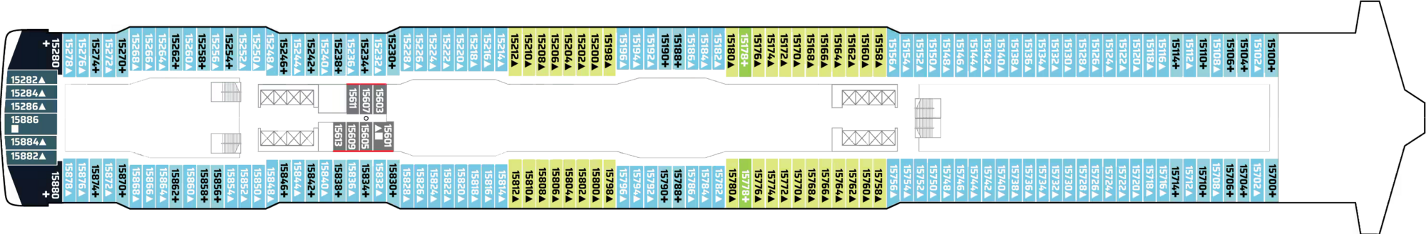 Deck 15 plan
